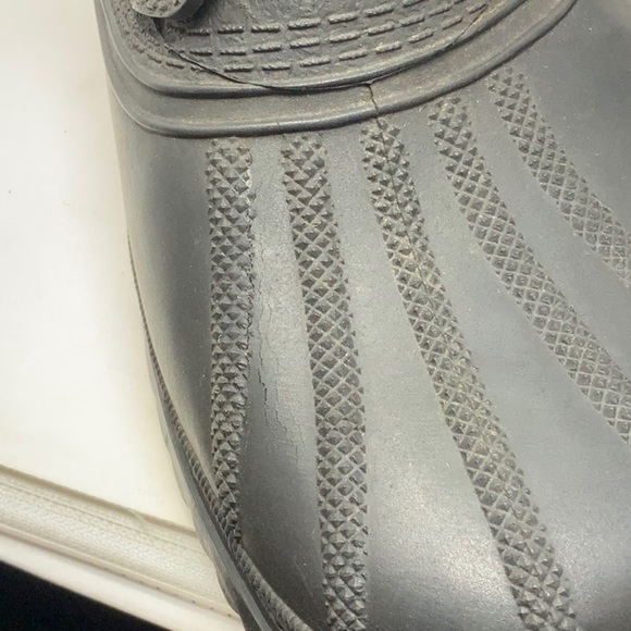 Vintage Sorel Canada Rubber Boots – Wool Lined, Black, Men's Size 7 - Picture 10 of 11